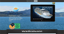 Desktop Screenshot of infinitytravelaz.com